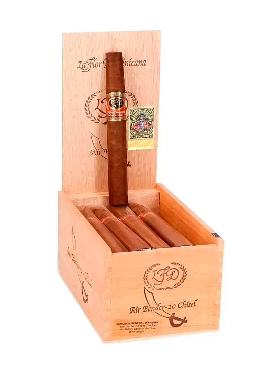 Сигары La Flor Dominicana Air Bender Chisel - фото 5