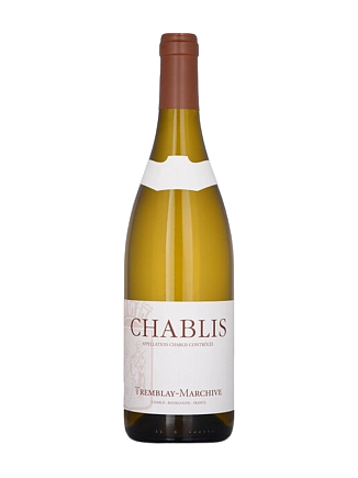 Вино Tremblay-Marchive, Chablis AOC, 2020