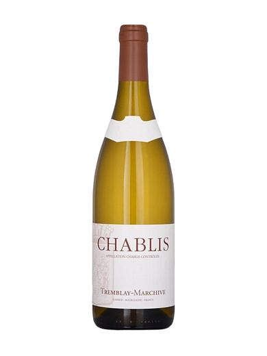 Вино Tremblay-Marchive, Chablis AOC, 2020 0.75 л - фото