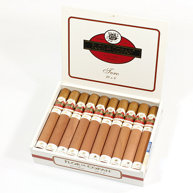 Сигары Flor de Copan Classic Toro - фото