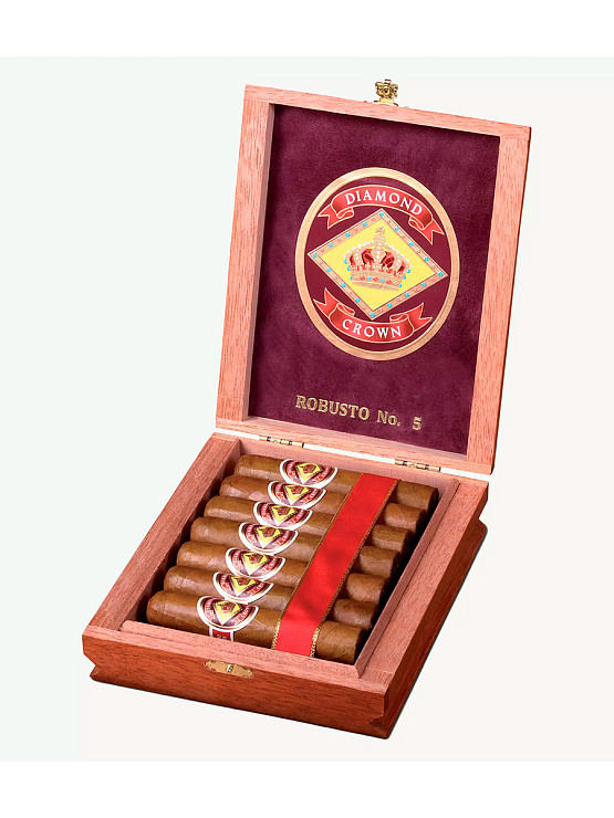 Сигары Diamond Crown Classic Robusto Natural No. 5 - фото 5