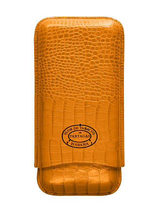Футляр Partagas Mostaza на 3 сигары
