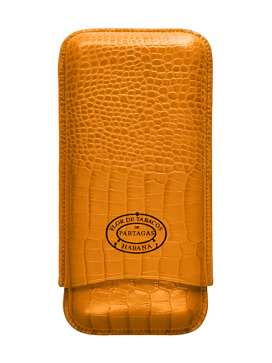 Футляр Partagas Mostaza на 3 сигары - фото