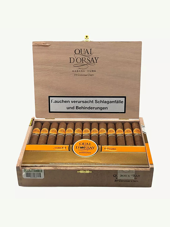 Сигары Quai D'Orsay Coronas Claro - фото 5