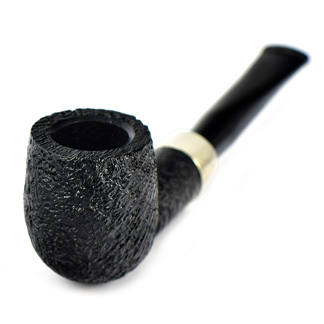 Курительная трубка Peterson Army SandBlast 106 (фильтр 9 мм) - фото 6