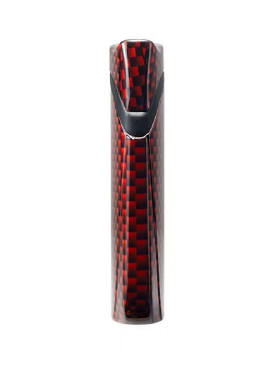 Зажигалка Colibri Falcon, красный карбон LI310T7 - описание