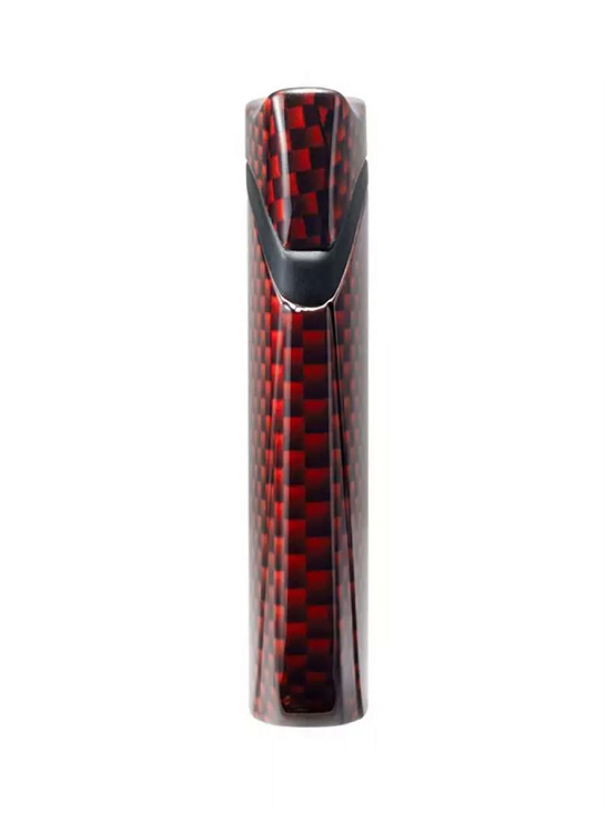 Зажигалка Colibri Falcon, красный карбон LI310T7 - фото 9