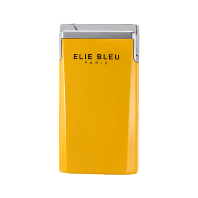 Зажигалка Elie Bleu Pocket Lighter "J15" Yellow - фото