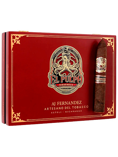 Сигары AJ Fernandez El Pulpo Belicoso Grande - отзывы