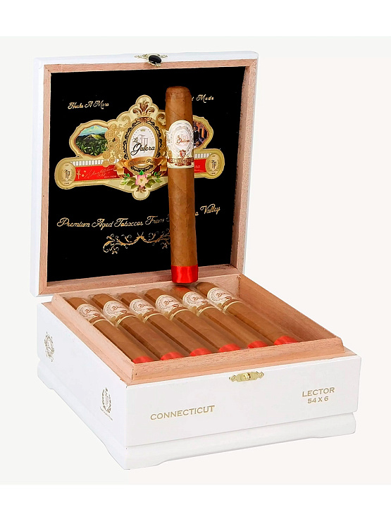 Сигары La Galera Connecticut El Lector Toro - фото 5