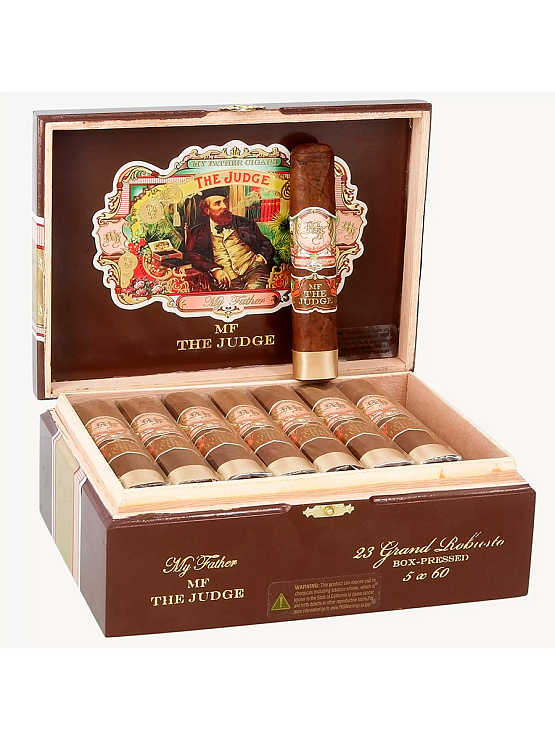 Сигары My Father The Judge Grand Robusto - фото 5