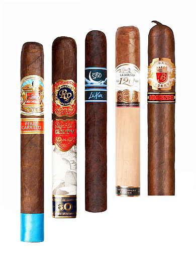 Сет сигар для вечернего курения - фото