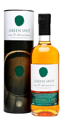 Виски "Green Spot" Irish Whiskey
