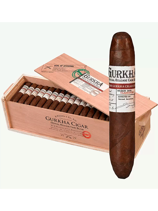 Сигары Gurkha Cask Blend Cooper Double Robusto - фото 5
