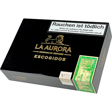 Сигары La Aurora Escogidos Toro - отзывы