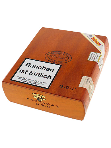 Сигары Partagas 8-9-8 - отзывы