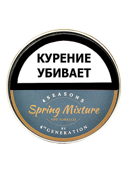 Трубочный табак 4th Generation 4 Seasons Spring Mixture - фото