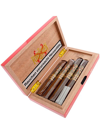 Сигары Arturo Fuente FFOX Fuente Fuente Opus X Story 4 Set Cigars Red