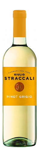Вино Giulio Straccali, Pinot Grigio IGT 0.75 л - фото