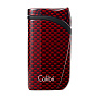 Зажигалка сигарная Colibri Falcon, красный карбон - фото 1