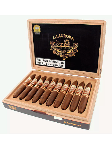Сигары La Aurora Puro Vintage 2007 - цена