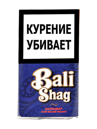 Табак для сигарет Bali Shag Halfzware