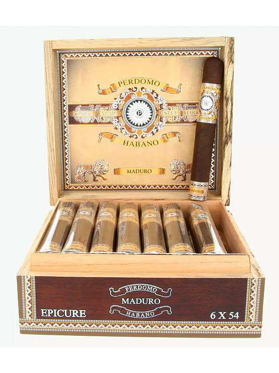 Сигары Perdomo Habano Bourbon Barrel-Aged Maduro Epicure - фото 5