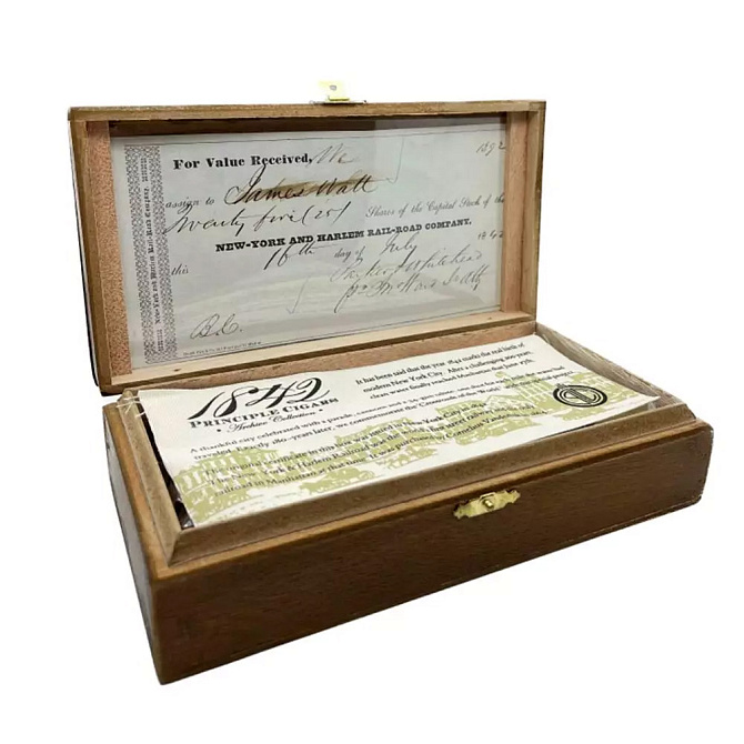 Сигары Principle Archive Line Collection 1842 Lancero - фото 5