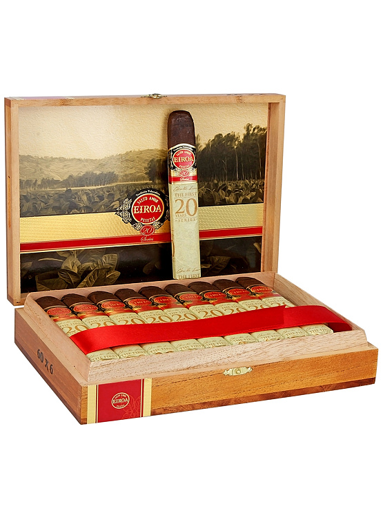 Сигары Eiroa The First 20 Years Toro Gordo Prensado - фото 5