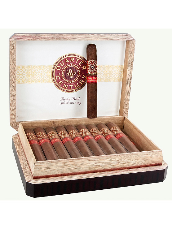 Сигары Rocky Patel Quarter Century Robusto - фото 5
