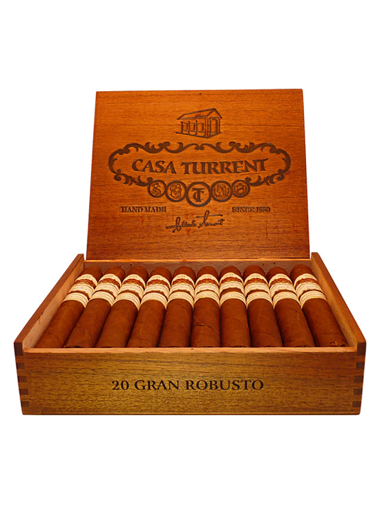 Сигары Casa Turrent 1942 Gran Robusto - фото 4