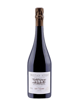 Шампанское Tristan Hyest, "Les 7 Vignes" Extra Brut, Champagne AOC - фото