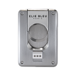 Каттер Elie Bleu Double Blade Cigar Cutter Brushed Chrome - фото 2
