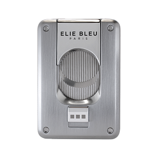Каттер Elie Bleu Double Blade Cigar Cutter Brushed Chrome
