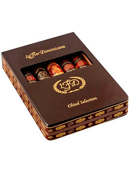 Набор сигар La Flor Dominicana Sampler Chisel Selection - фото