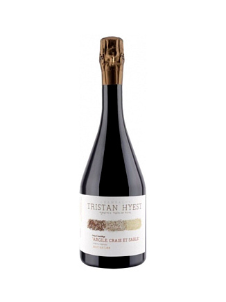 Игристое вино "Tristan Hyest", Argile Craie et Sable Brut