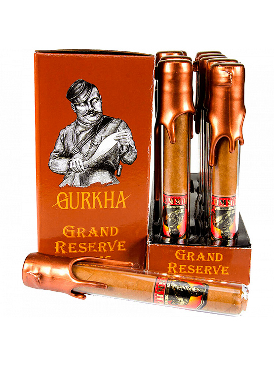 Сигары Gurkha Grand Reserve Corona Natural - фото 4