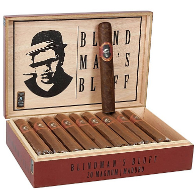 Сигары Caldwell Blind Man’s Bluff Maduro Magnum - цена