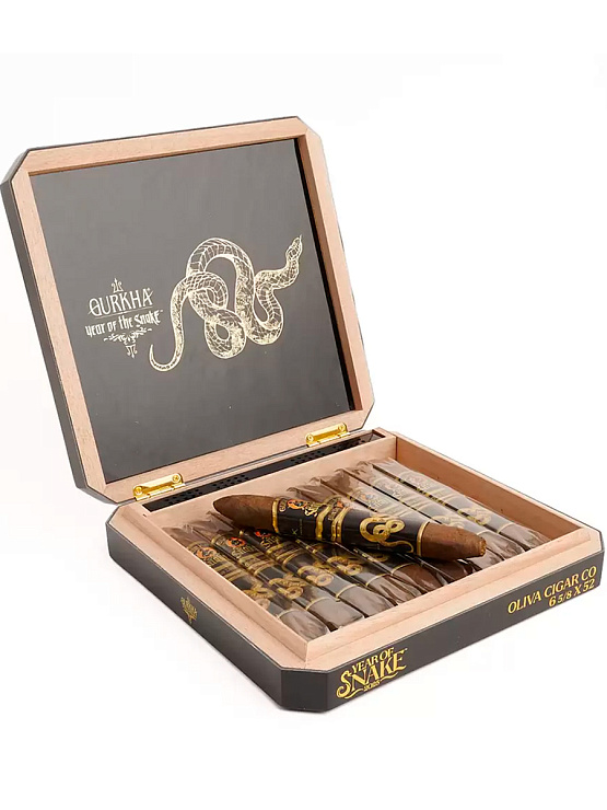 Сигары Gurkha Year of the Snake by Oliva Cigar Co - фото 5
