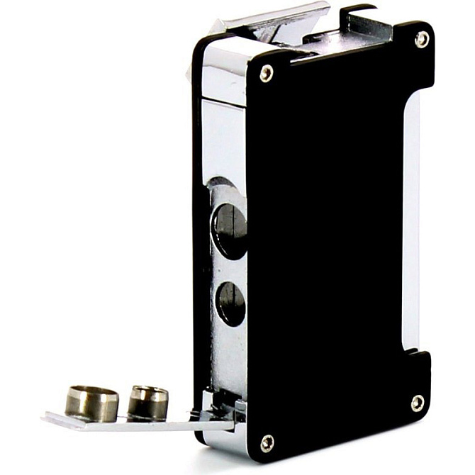 Adorini Jet Lighter Black с пробойником - фото 11