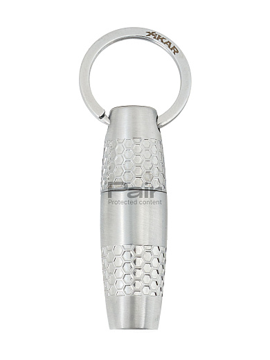 Пробойник Xikar XI-010SL 10 mm Cigar Punch Silver - фото