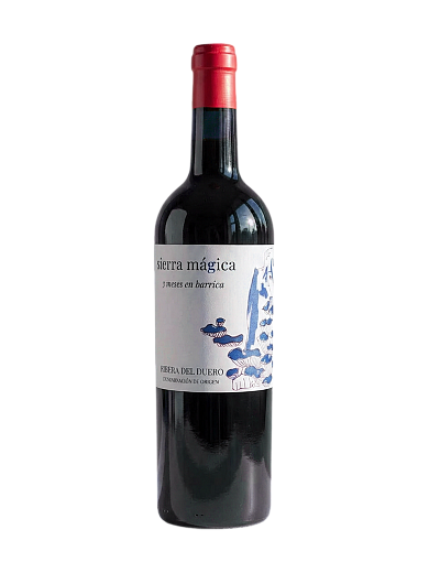 Вино Sierra Mágica, 3 meses en barrica, Ribera del Duero 0.75 л - фото