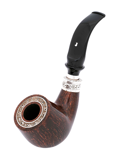 Курительная трубка Ser Jacopo Leonardo da Vinci Bent S014-1, в шкатулке - цена