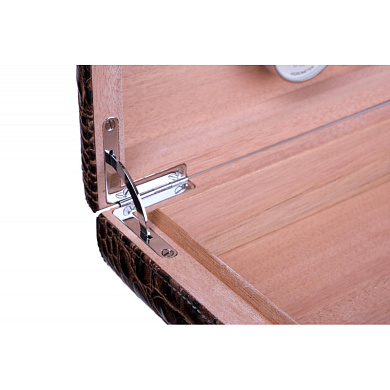 Хьюмидор Gentili LE SV10-Croco-Brown - подробнее