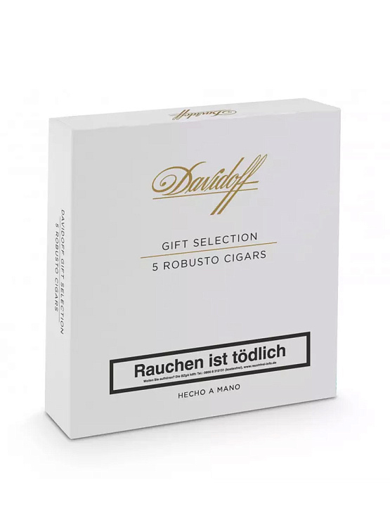 Сигары Davidoff Robusto Selection - фото 6