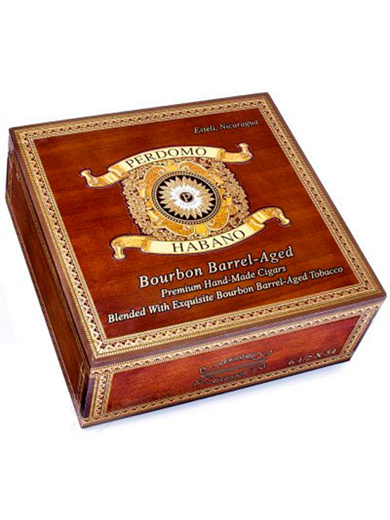 Сигары Perdomo Habano Bourbon Barrel Aged Maduro Torpedo - фото 4