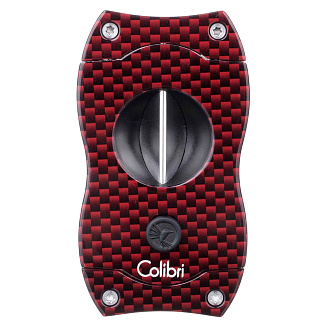 Гильотина Colibri V-cut, красный карбон CU300T22