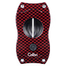 Гильотина Colibri V-cut, красный карбон CU300T22 - фото 1