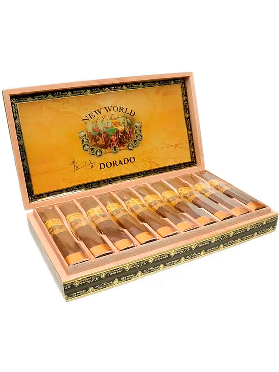 Сигары AJ Fernandez New World Dorado Gordito - фото 5
