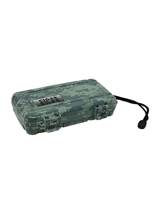 Хьюмидор Aficionado Travel Cigar Safe Camouflage на 5 сигар